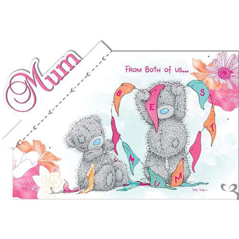 Mum from Both of Us Me to You Bear Mothers Day Card £3.89